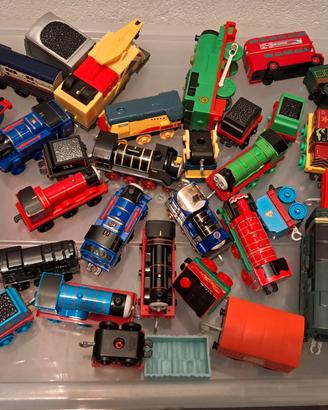 Lotto trenini Thomas & Friends