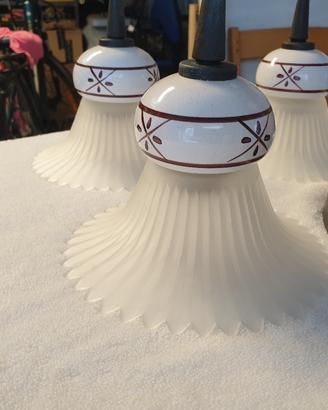 Lampadario e applique  stile country
