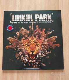 LINKIN PARK, TRIPLO VINILE LIVE IN MEXICO 2025