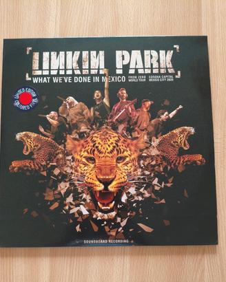 LINKIN PARK, TRIPLO VINILE LIVE IN MEXICO 2025