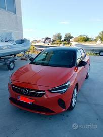 opel corsa elegance orange 1200 100cv
