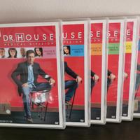 6 DVD "Dr. House - Medical Division – Stagione 3"