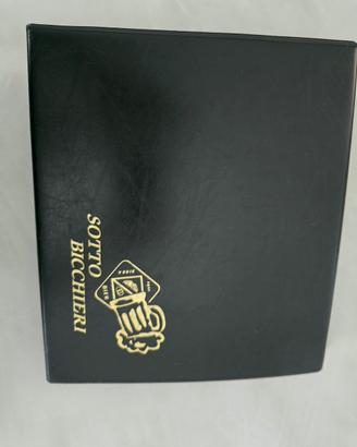 raccoglitore per collezzione di sottobicchieri