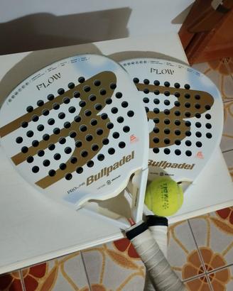 racchetta bull padel flow w2024