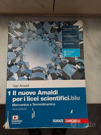 Il nuovo Amaldi per i licei scientifici.blu vol.1