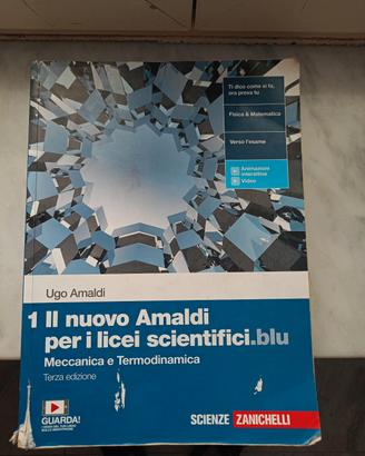 Il nuovo Amaldi per i licei scientifici.blu vol.1