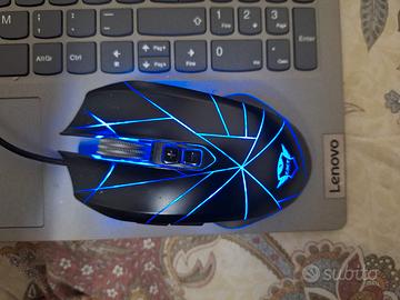 Mouse da gaming Trust GXT 160 Ture RGB 5000 DPI ✅