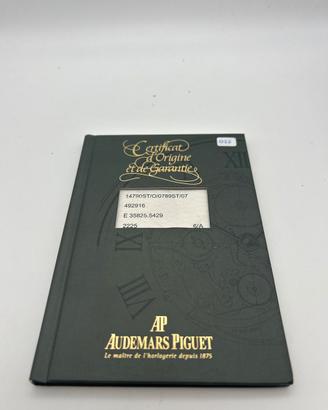 Garanzia Audemars Piguet