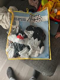 Vestito gatto silvestro