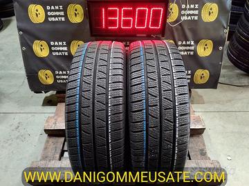 Gomme 235 65 16c invernali furgone pirelli 95%