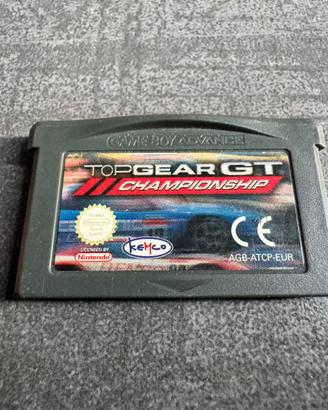 Top Gear GT Championship Game Boy Advance