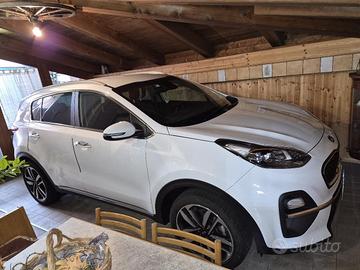 kia sportage hibrid