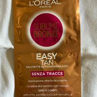 Salviette autoabbronzanti L’Oréal