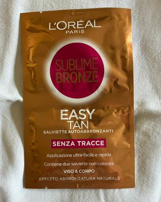 Salviette autoabbronzanti L’Oréal