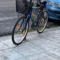 Bicicletta da passeggio bianchi