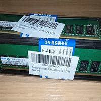 Moduli RAM DDR4 2666 MHz da 8GB Samsung