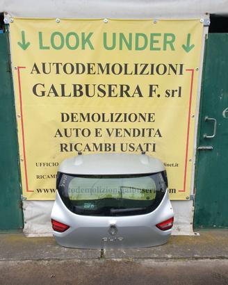 Portellone Posteriore x Renault Clio 4 - 2018