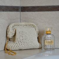 Clutch bag all’uncinetto handmade - pezzi unici