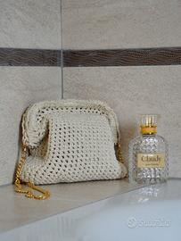 Clutch bag all’uncinetto handmade - pezzi unici