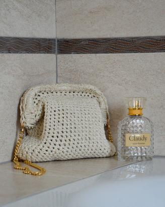 Clutch bag all’uncinetto handmade - pezzi unici