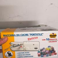 MACCHINA DA CUCIRE PORTATILE