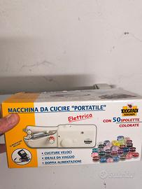 MACCHINA DA CUCIRE PORTATILE
