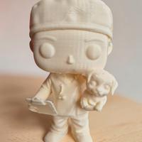 Funko Pop - Carriera Veterinario - Da colorare