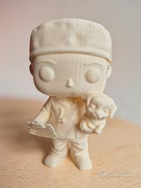 Funko Pop - Carriera Veterinario - Da colorare