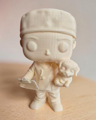 Funko Pop - Carriera Veterinario - Da colorare