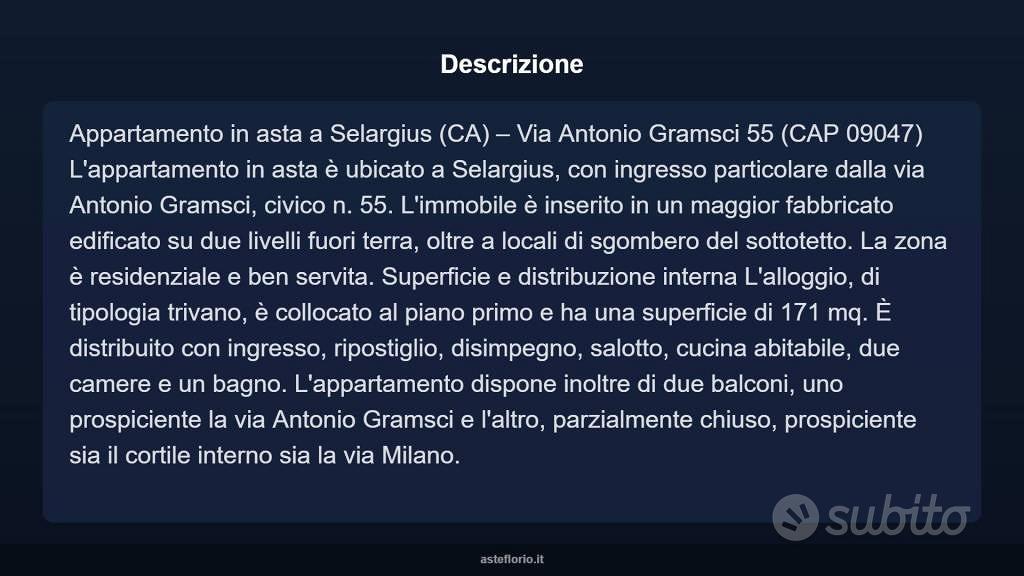 Appartamento – Selargius, Casteddu/Cagliari - Vista 4
