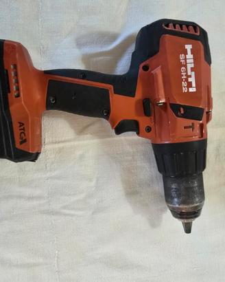 hilti trapano percussione sf 6h22