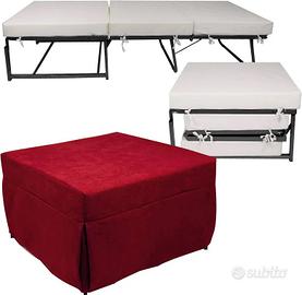 Puf letto pieghevole