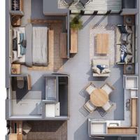 Spazioso quadrilocale in zona Giubbiano a Varese