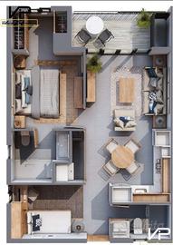 Spazioso quadrilocale in zona Giubbiano a Varese