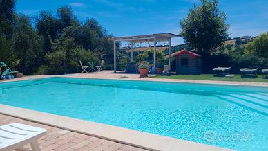23/30 agosto appartamento piscina
