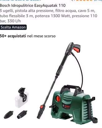 idropulitrice Bosch 