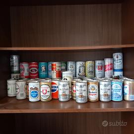 Lattine birra del 1980