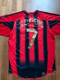 Maglia Milan Home 2004/05 Shevchenko 7 Originale