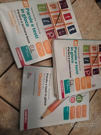 Parole e testi in gioco