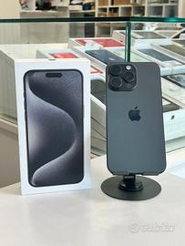 IPHONE 15 PRO MAX 256GB NERO - GARANZIA 12 MESI