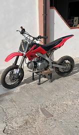 pit bike 125 con motore nuovo