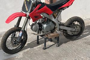 pit bike 125 con motore nuovo