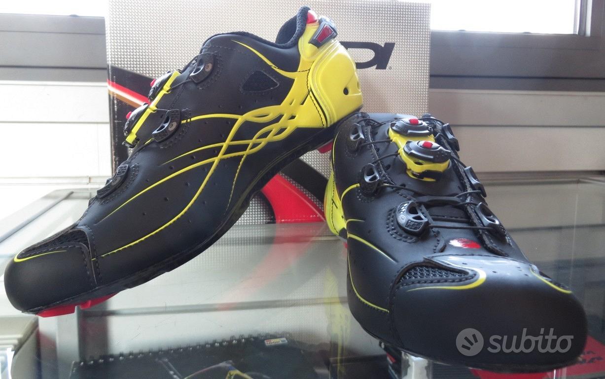 Sidi best sale shot yellow