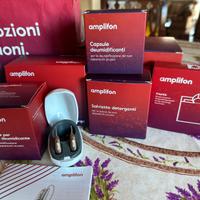 Apparecchi Amplifon Ampli-Energy R3 + accessori