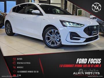 FORD Focus 1.0 EcoBoost Hybrid 125CV 5p.ST L.