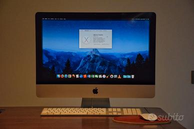 iMac 21.5" late 2009