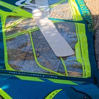 Vela wind Simmer sail  BLACK TIP 4.5 Legacy NUOVA
