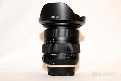 Tamron 17-35mm f/2.8-4 Di OSD – Attacco Nikon F