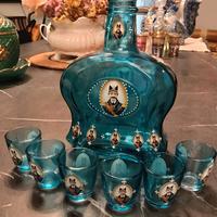Raro Set Liquore Vintage