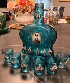 Raro Set Liquore Vintage